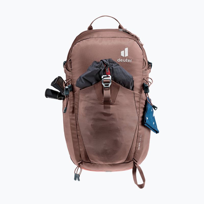 Touristischer Rucksack Damen deuter Trail 23 l SL raisin/caspia 7