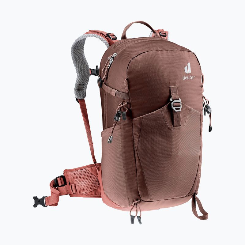 Touristischer Rucksack Damen deuter Trail 23 l SL raisin/caspia 2