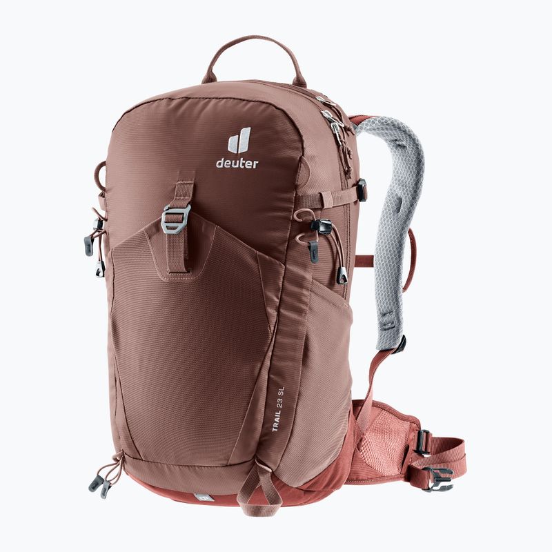 Touristischer Rucksack Damen deuter Trail 23 l SL raisin/caspia 6