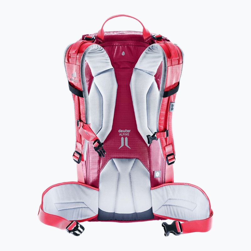Tourenski Rucksack Damen deuter Freerider 28 l SL hibiscus/ ruby 3