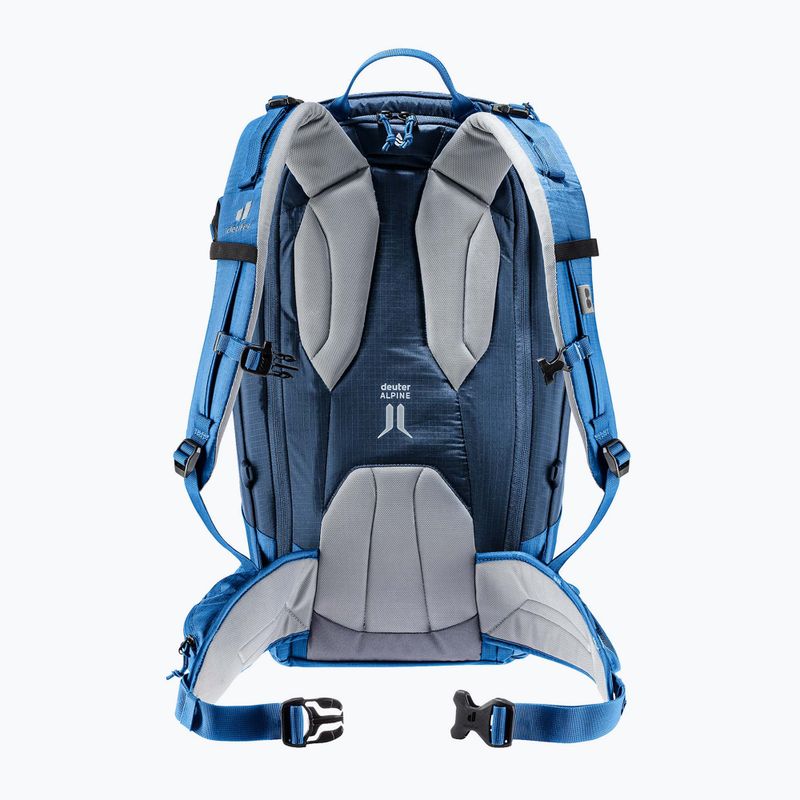 Tourenski Rucksack deuter Freerider 30 l neptune/ nightblue 3