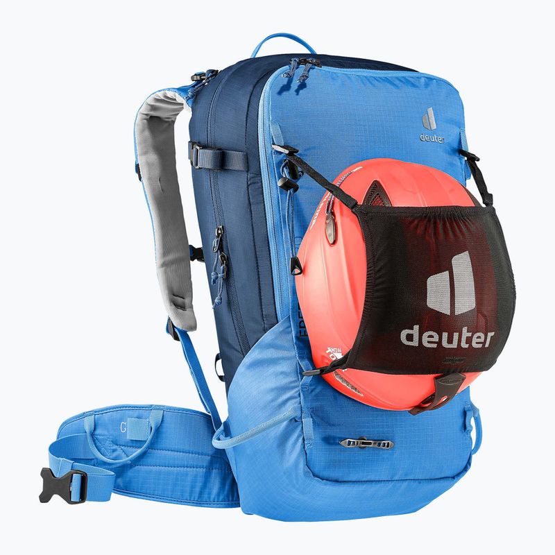 Tourenski Rucksack deuter Freerider 30 l neptune/ nightblue 8