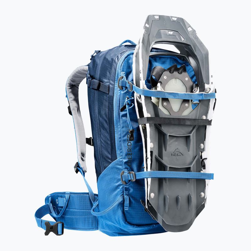 Tourenski Rucksack deuter Freerider 30 l neptune/ nightblue 9