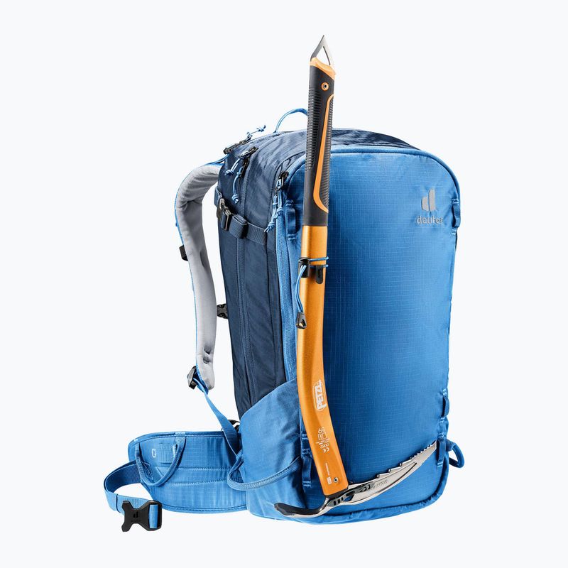 Tourenski Rucksack deuter Freerider 30 l neptune/ nightblue 10