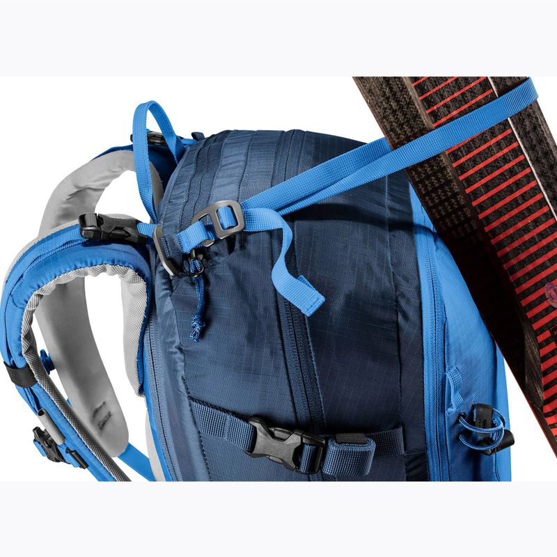 Tourenski Rucksack deuter Freerider 30 l neptune/ nightblue 12