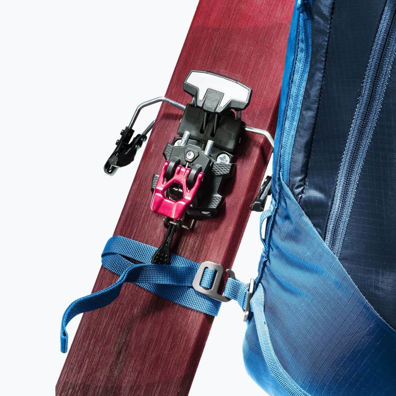 Tourenski Rucksack deuter Freerider 30 l neptune/ nightblue 14