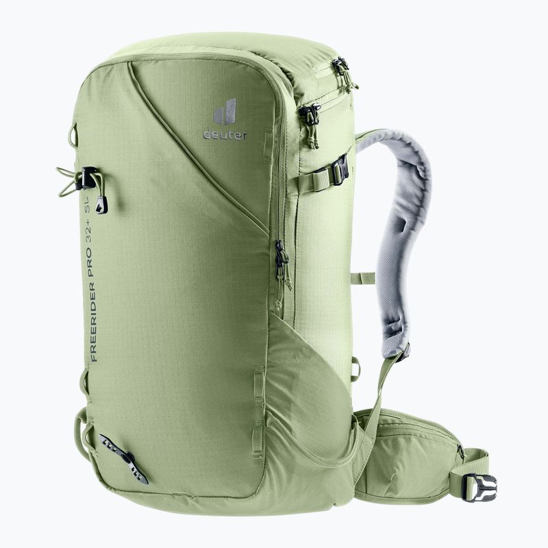 Tourenski Rucksack Damen deuter Freerider Pro 32+ l SL grove/ mineral 2