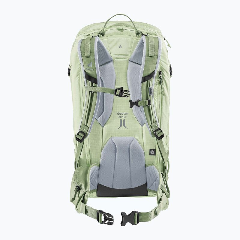 Tourenski Rucksack Damen deuter Freerider Pro 32+ l SL grove/ mineral 3