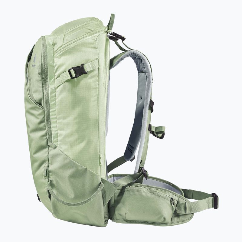 Tourenski Rucksack Damen deuter Freerider Pro 32+ l SL grove/ mineral 6