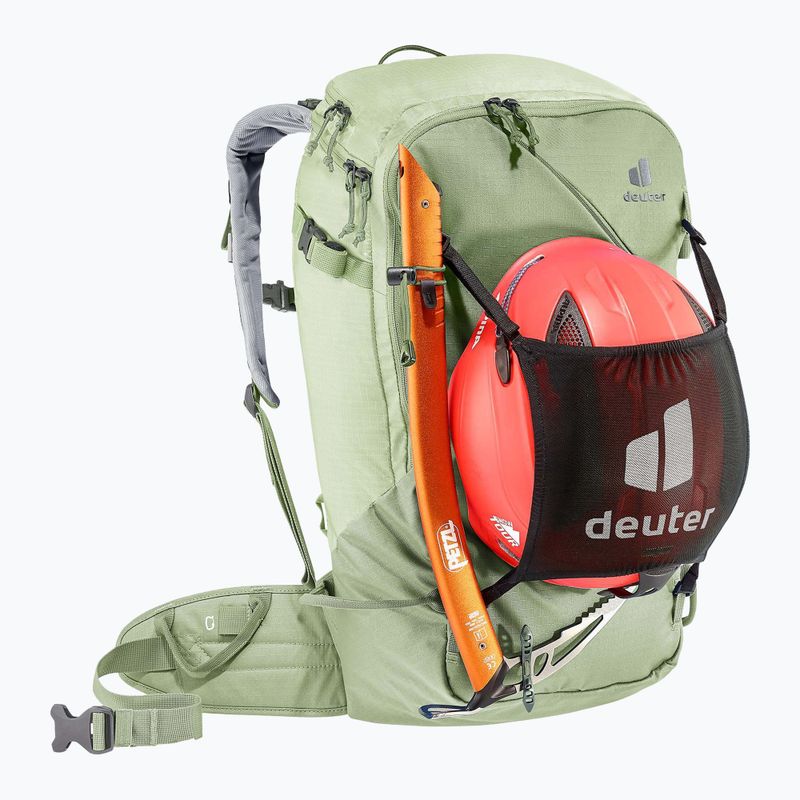 Tourenski Rucksack Damen deuter Freerider Pro 32+ l SL grove/ mineral 8