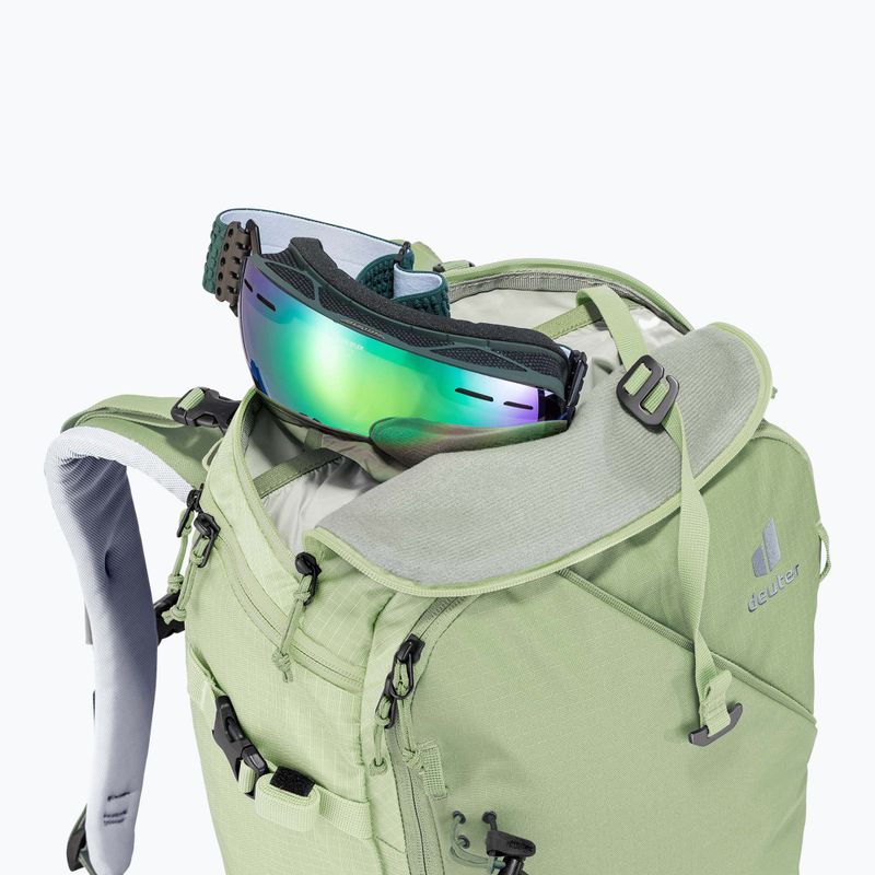 Tourenski Rucksack Damen deuter Freerider Pro 32+ l SL grove/ mineral 13