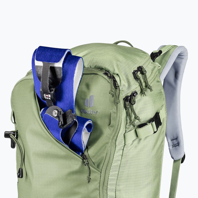 Tourenski Rucksack Damen deuter Freerider Pro 32+ l SL grove/ mineral 14