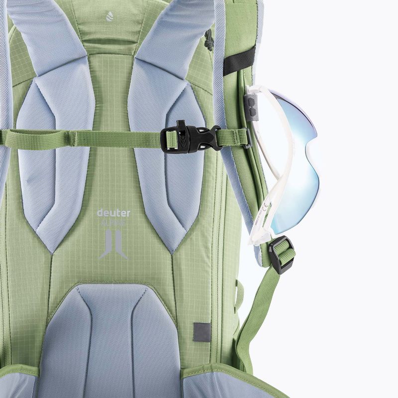 Tourenski Rucksack Damen deuter Freerider Pro 32+ l SL grove/ mineral 15