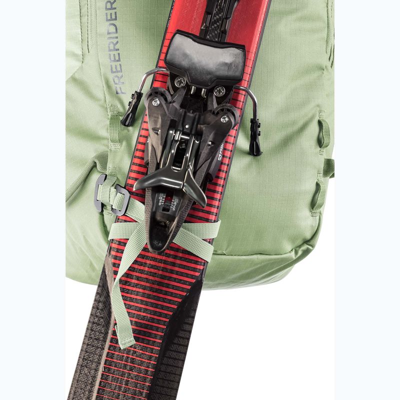 Tourenski Rucksack Damen deuter Freerider Pro 32+ l SL grove/ mineral 17