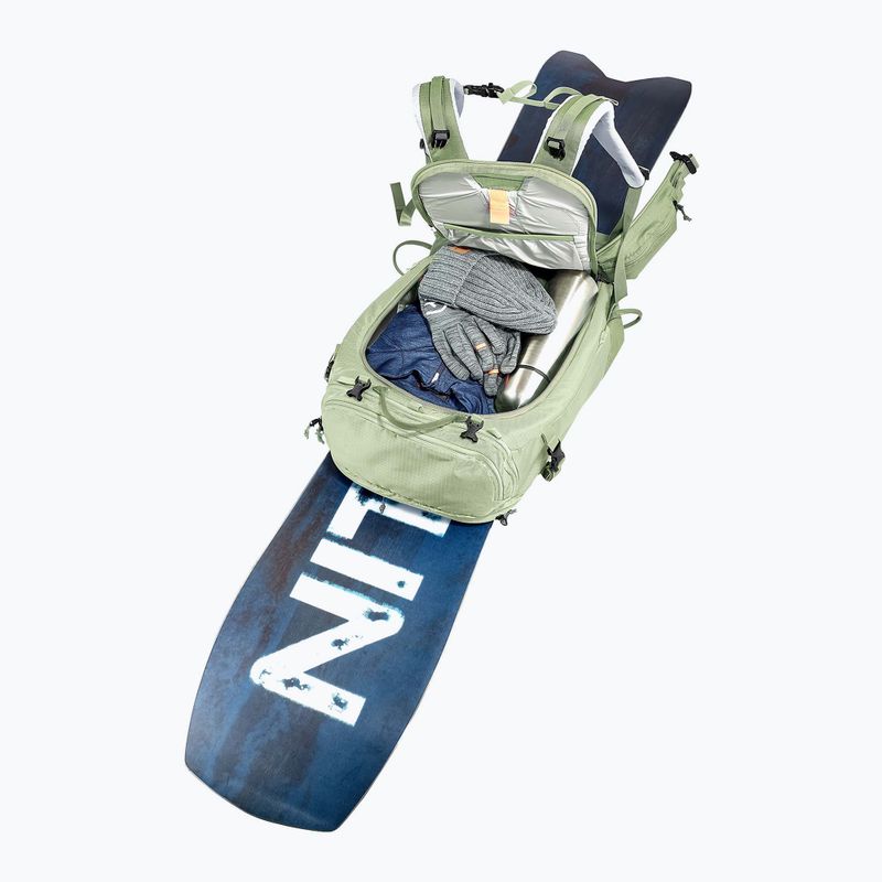 Tourenski Rucksack Damen deuter Freerider Pro 32+ l SL grove/ mineral 18