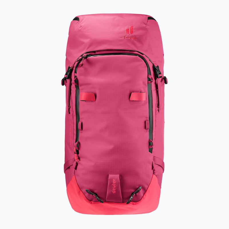 Tourenski Rucksack deuter Freescape Pro 38+ l SL ruby/ hibiscus