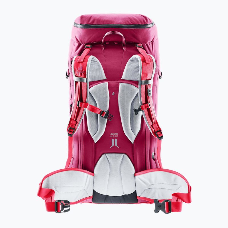 Tourenski Rucksack deuter Freescape Pro 38+ l SL ruby/ hibiscus 3