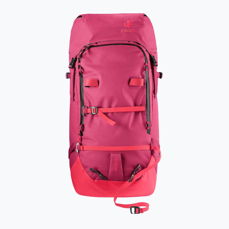Tourenski Rucksack deuter Freescape Pro 38+ l SL ruby/ hibiscus 7
