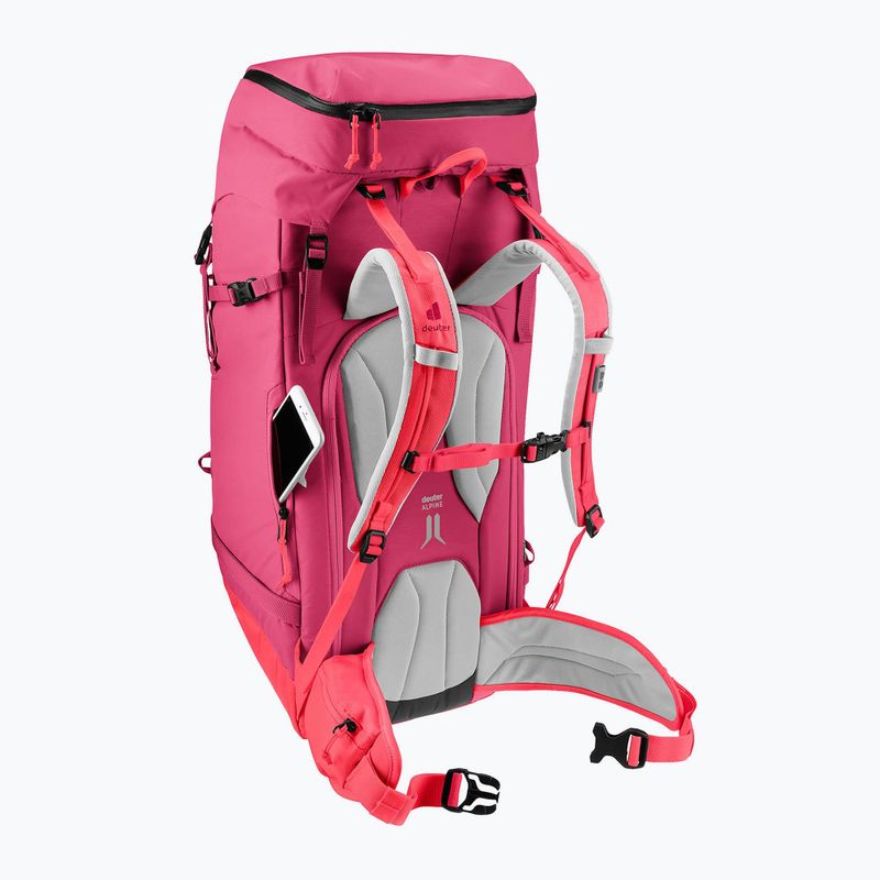 Tourenski Rucksack deuter Freescape Pro 38+ l SL ruby/ hibiscus 9