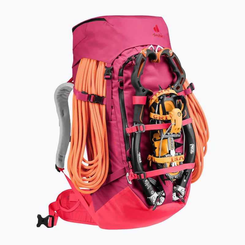 Tourenski Rucksack deuter Freescape Pro 38+ l SL ruby/ hibiscus 11
