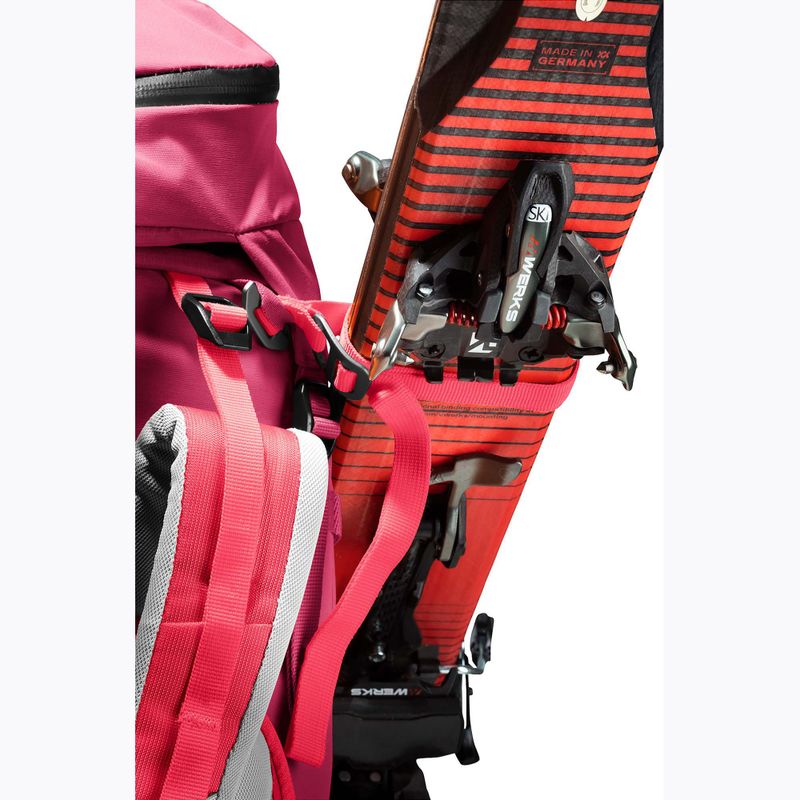 Tourenski Rucksack deuter Freescape Pro 38+ l SL ruby/ hibiscus 14