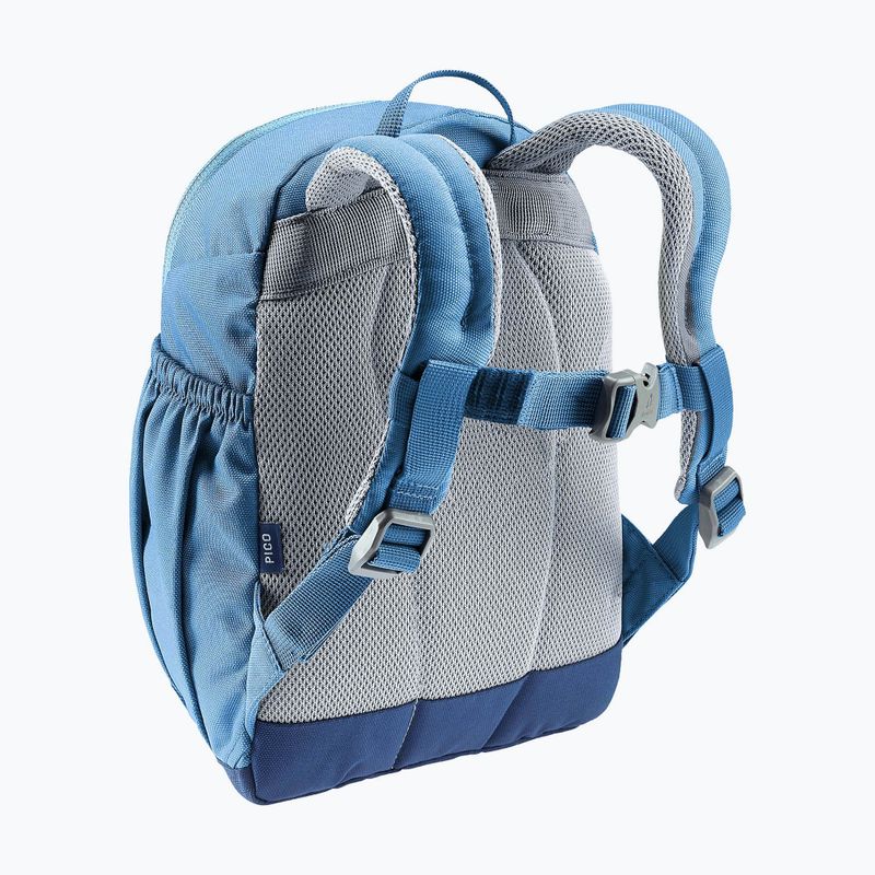 Wander Rucksack Kinder deuter Pico 5 l aqua/ wave 5