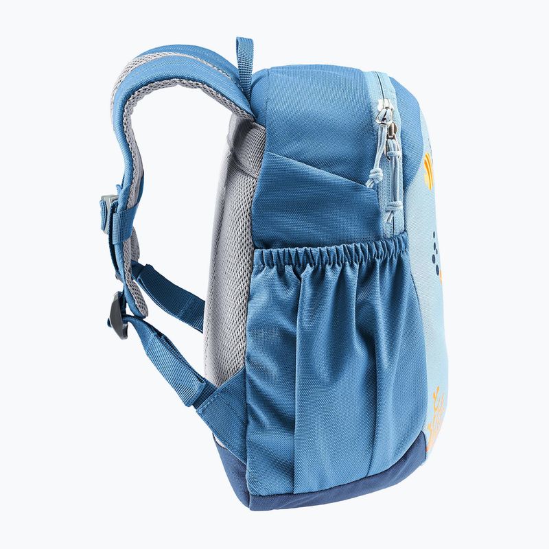 Wander Rucksack Kinder deuter Pico 5 l aqua/ wave 7