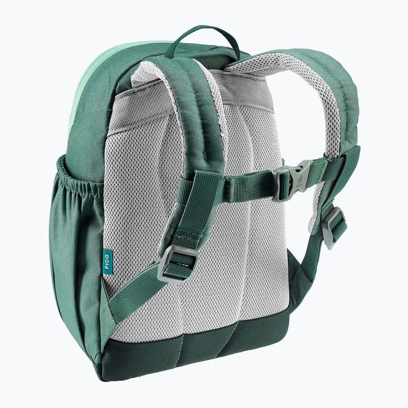 Wander Rucksack Kinder deuter Pico 5 l spearmint/ seagreen 5