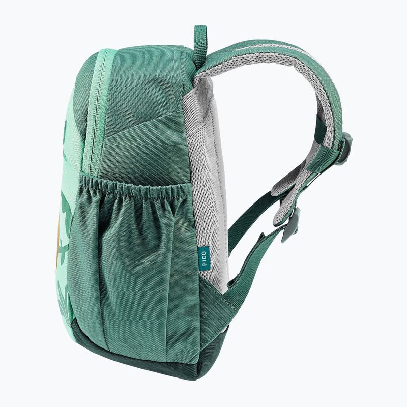 Wander Rucksack Kinder deuter Pico 5 l spearmint/ seagreen 7