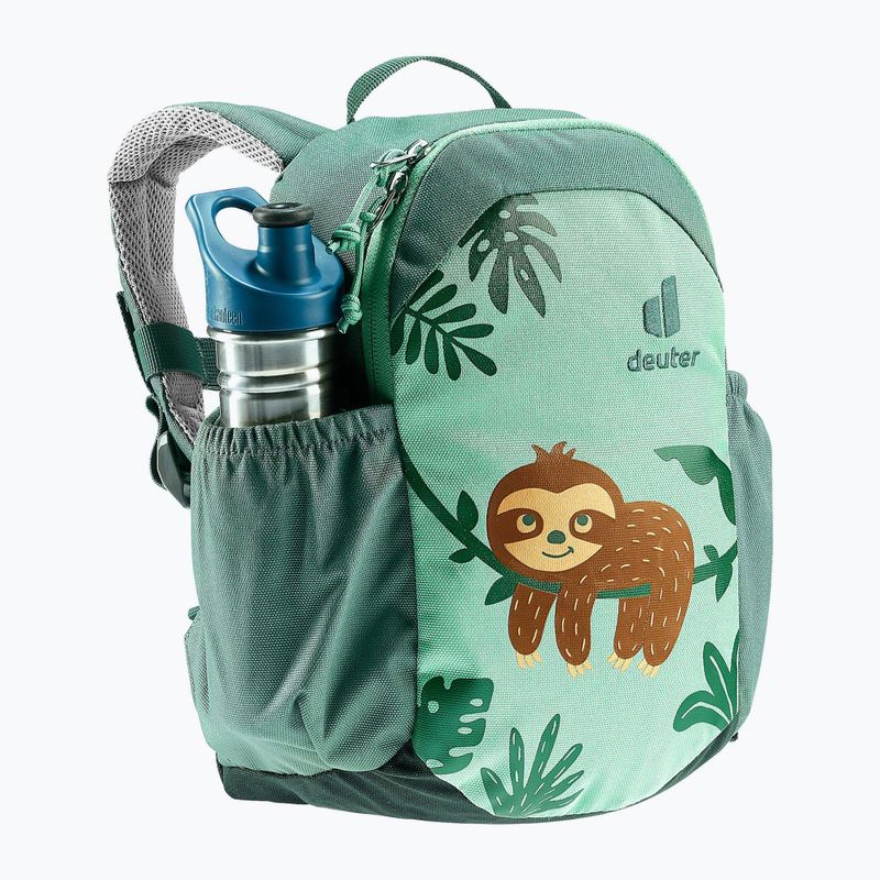 Wander Rucksack Kinder deuter Pico 5 l spearmint/ seagreen 8