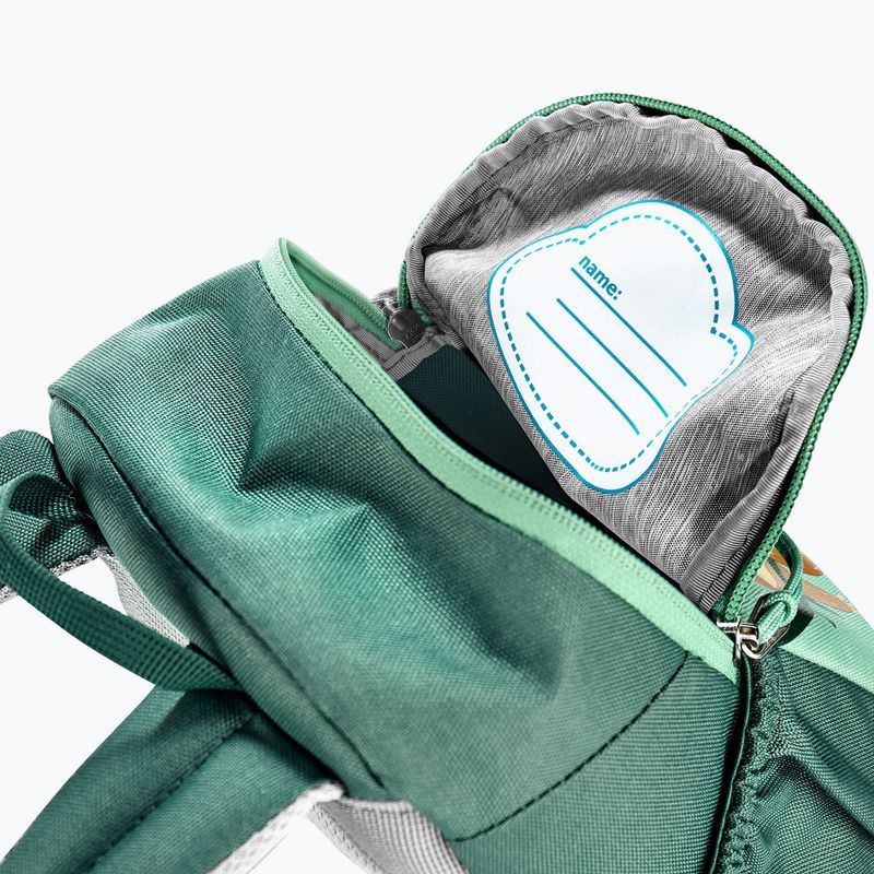 Wander Rucksack Kinder deuter Pico 5 l spearmint/ seagreen 9