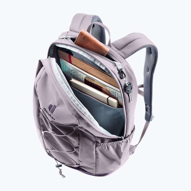 Deuter Rucksack Gogo 25 l lavendel-lila 7