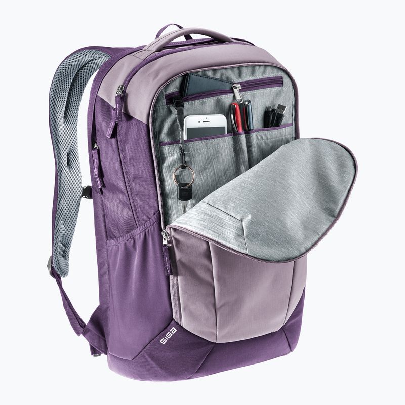 Deuter Rucksack Giga 28 l Lavendel/Lila 8