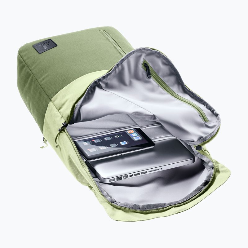 Rucksack deuter UP Seoul 16 + 10 l grove/mineral 8