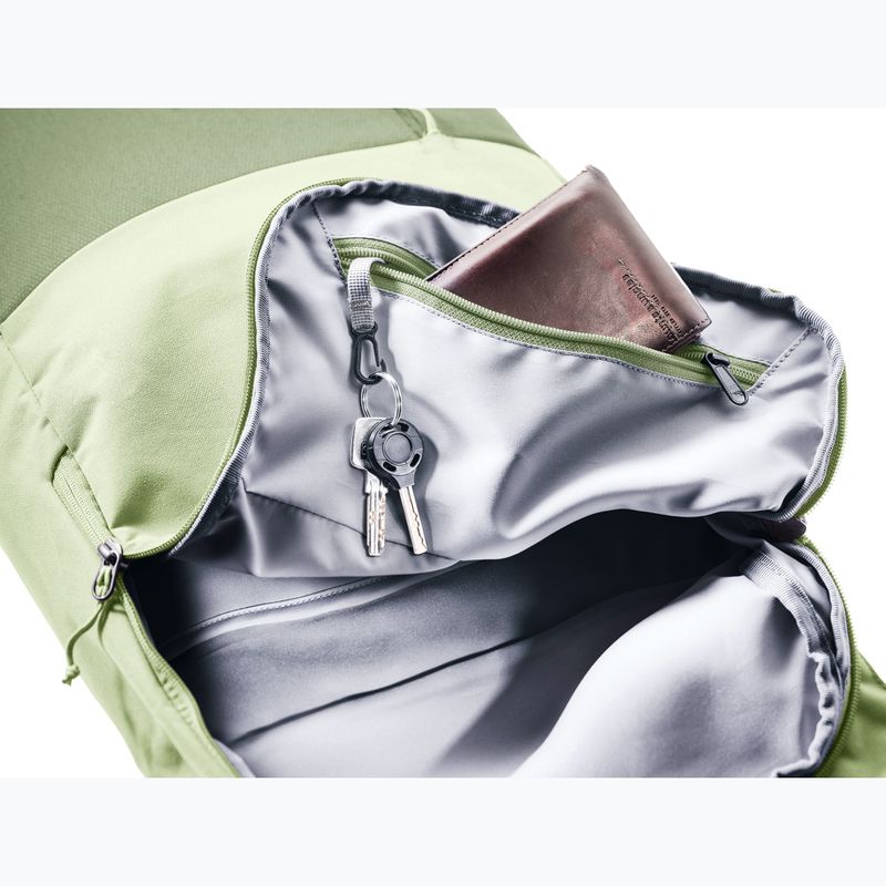 Rucksack deuter UP Seoul 16 + 10 l grove/mineral 9