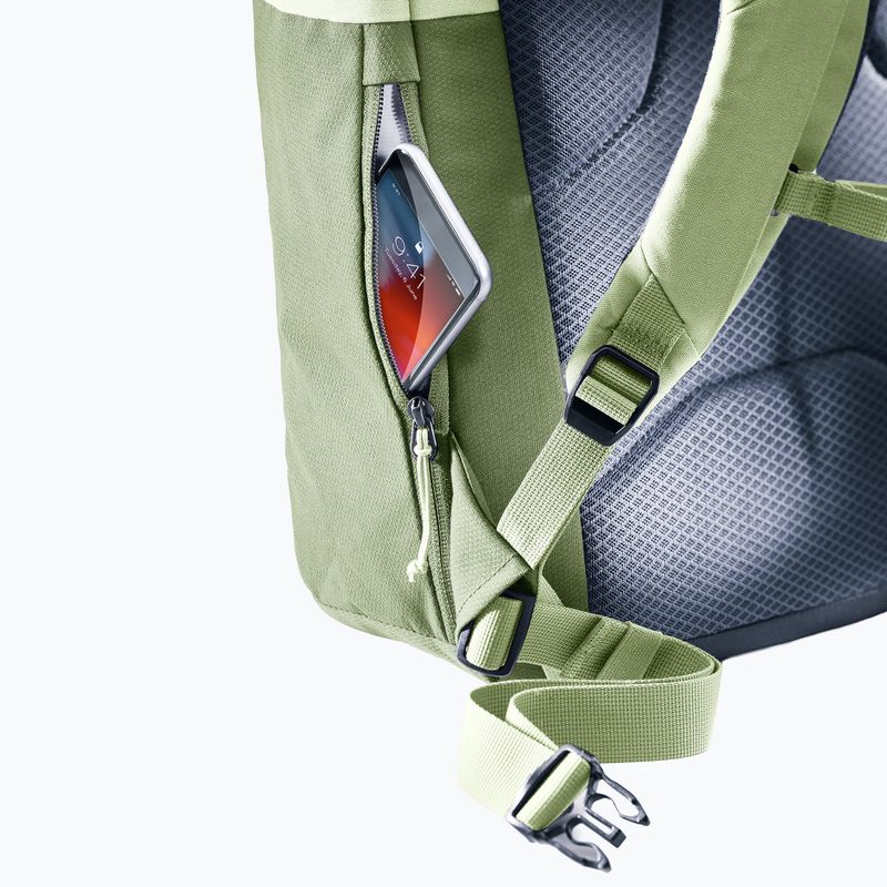Rucksack deuter UP Seoul 16 + 10 l grove/mineral 10