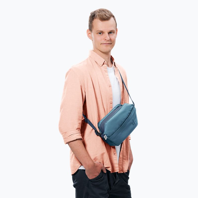 Bauchtasche deuter Passway 2 l raisin/ caspia 5
