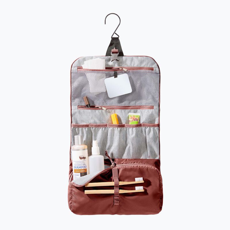 Reisekosmetiktasche deuter Wash Bag II caspia 2