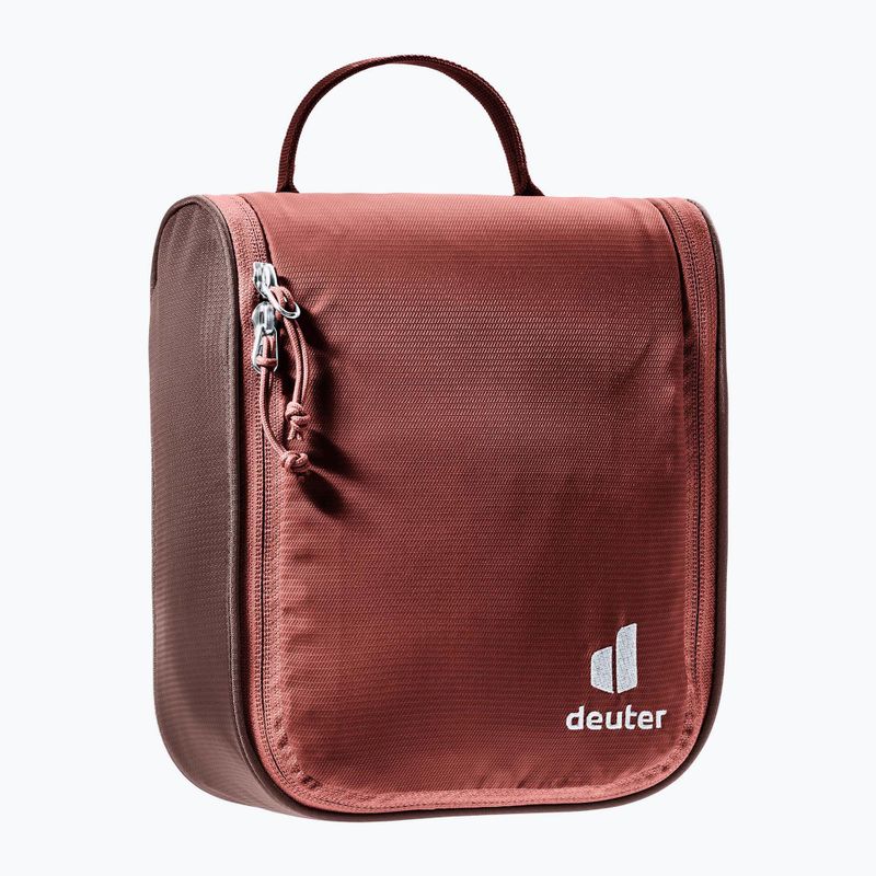 Reisekosmetiktasche deuter Wash Center I caspia/ raisin