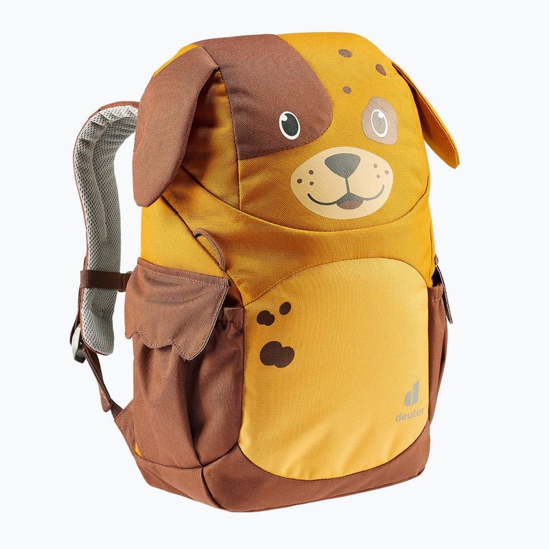 Rucksack Kinder deuter Kikki 8 l maple/ umbra 3