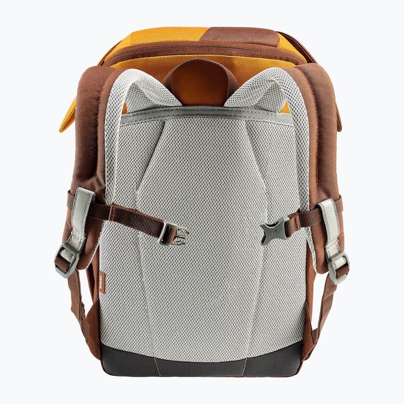 Rucksack Kinder deuter Kikki 8 l maple/ umbra 4