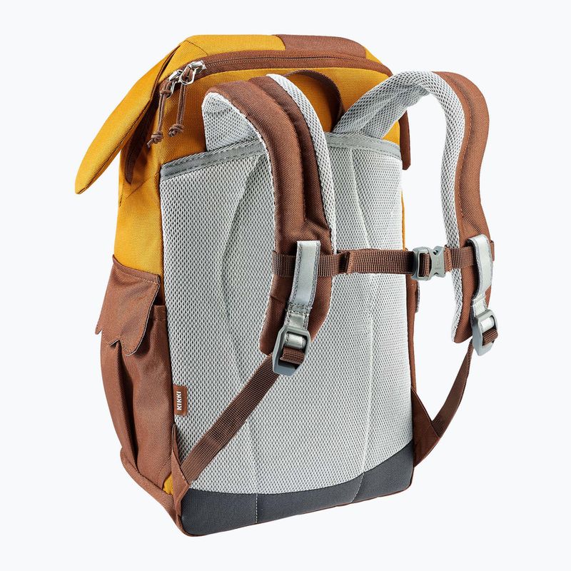 Rucksack Kinder deuter Kikki 8 l maple/ umbra 5