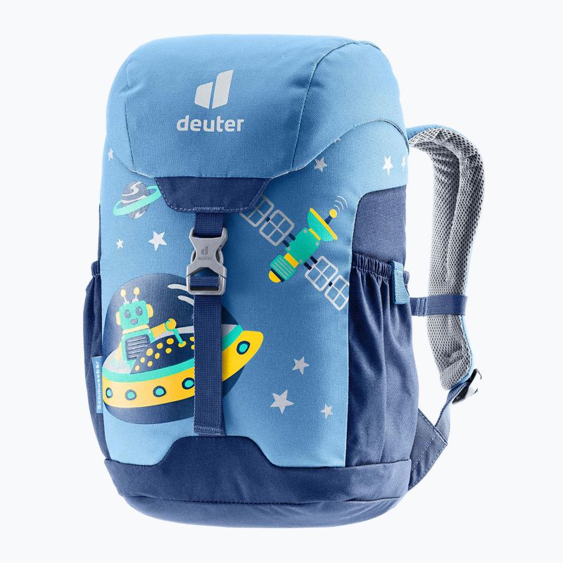 Rucksack Kinder deuter Schmusebär 8 l wave/ nightblue 2