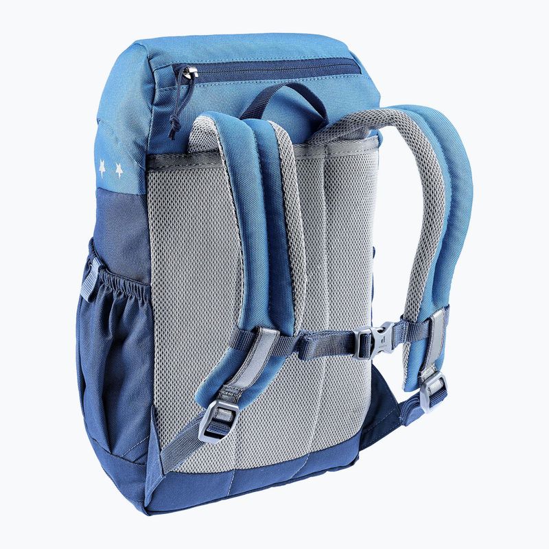 Rucksack Kinder deuter Schmusebär 8 l wave/ nightblue 5