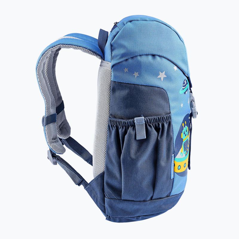 Rucksack Kinder deuter Schmusebär 8 l wave/ nightblue 7