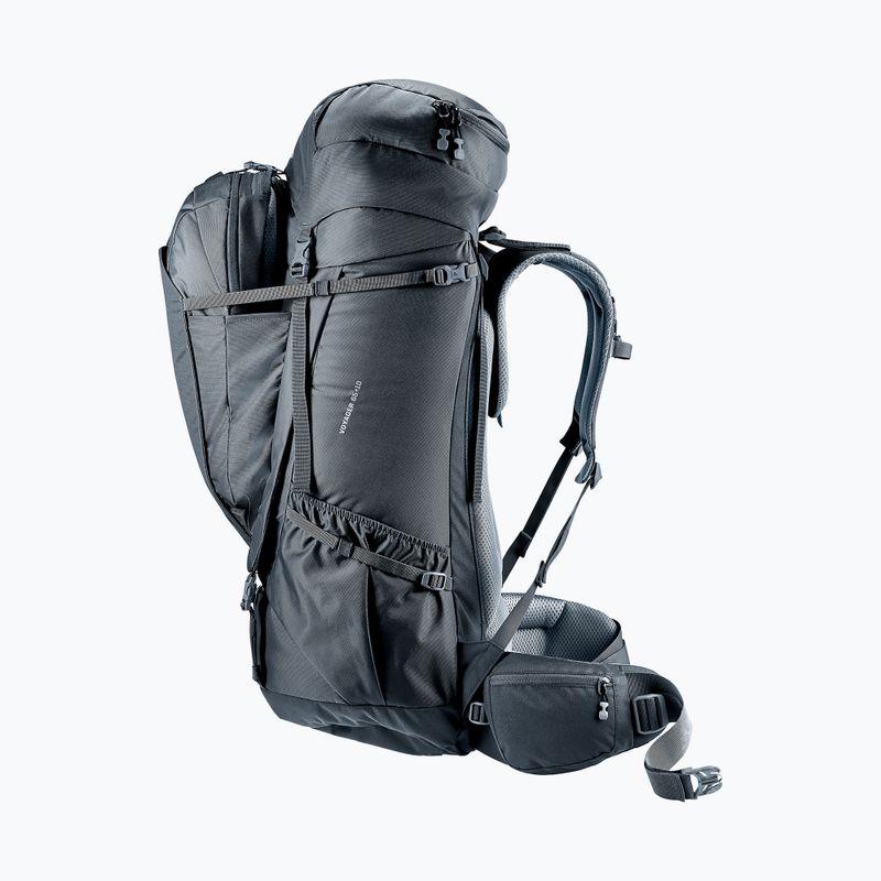 Trekking Rucksack deuter Voyager 65+10 l black 5