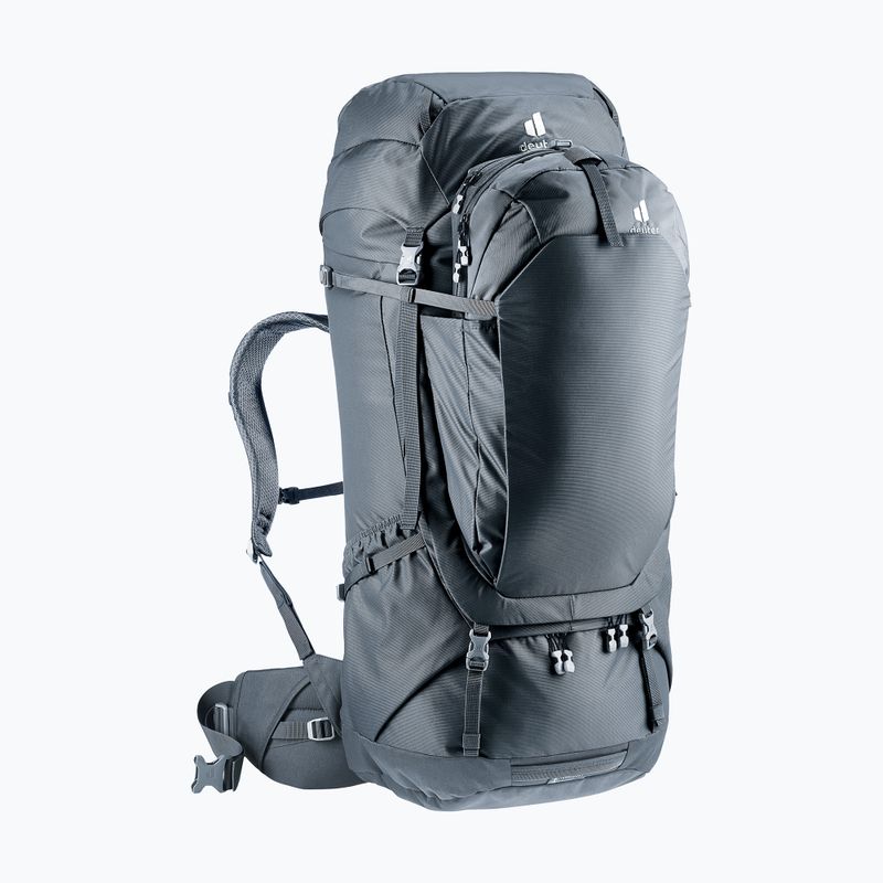 Trekking Rucksack deuter Voyager 65+10 l black 7