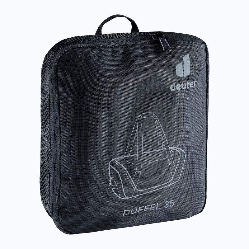 Reisetasche deuter Duffel 35 l black 7
