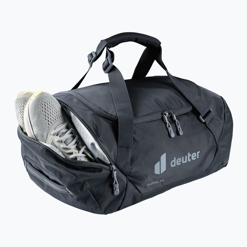 Reisetasche deuter Duffel 35 l black 8