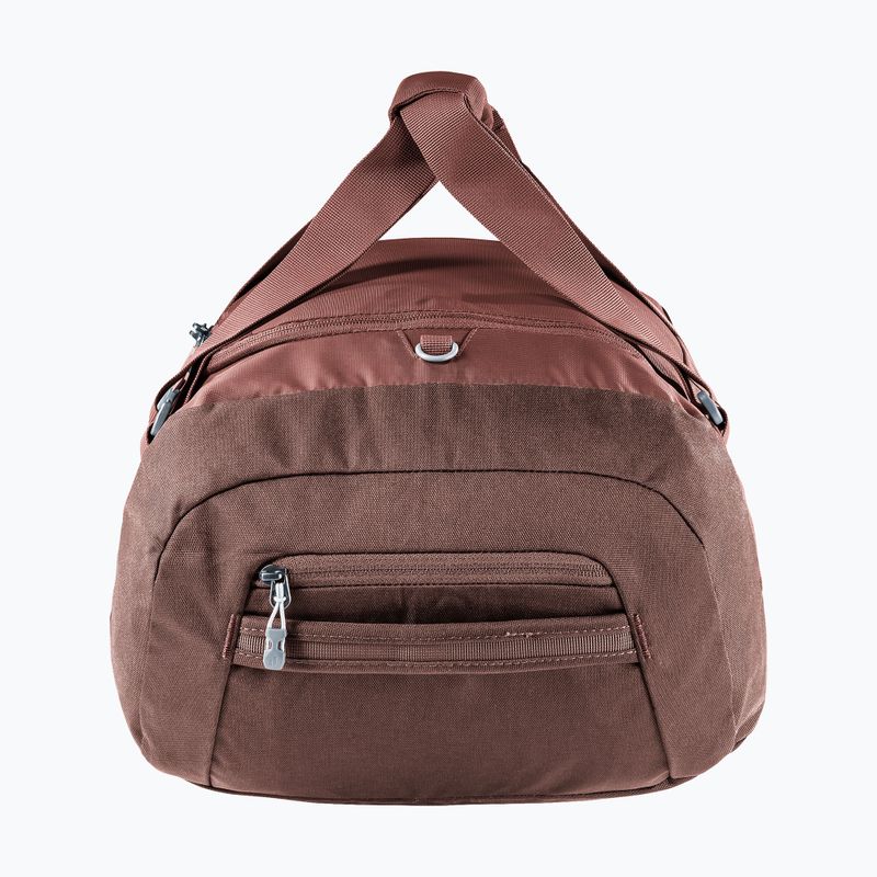 Reisetasche deuter Duffel 35 l caspia/raisin 5